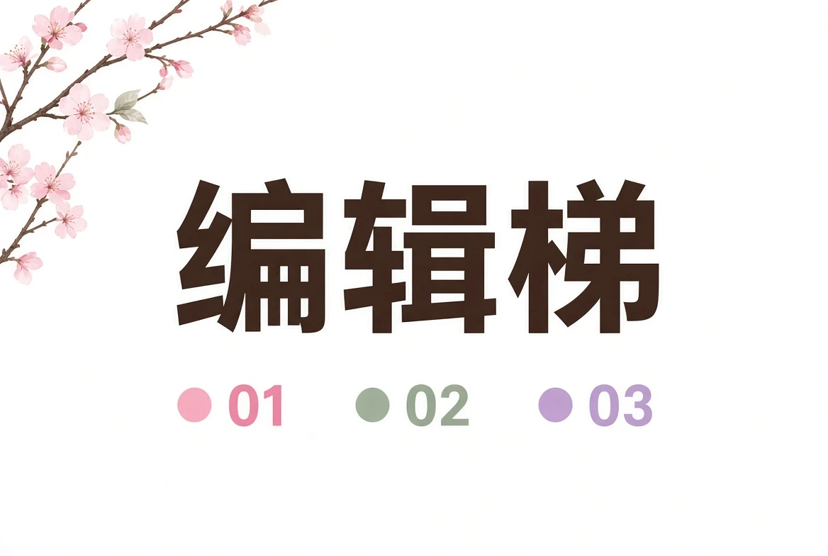 编辑梯栏目画面